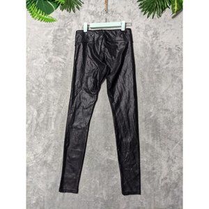 🍑Women Activewear Workout Yoga Leggings Solid Black High Waist 26"